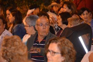 Pregón de las fiestas de Lomo Magullo 2018 (Foto Francisco Javier Santana-TA)